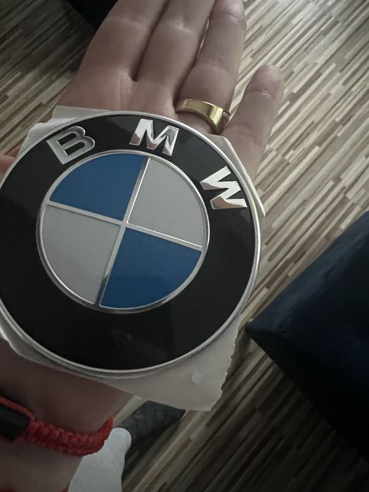 Znaczek BMW, emblemat, nowy