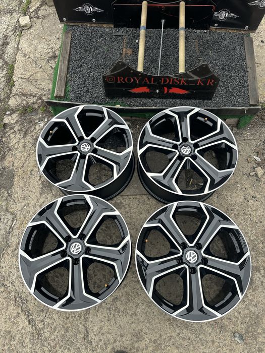 Диски AUTEC R18/5_112 Audi, VW, Skoda, Mercedes та ін.