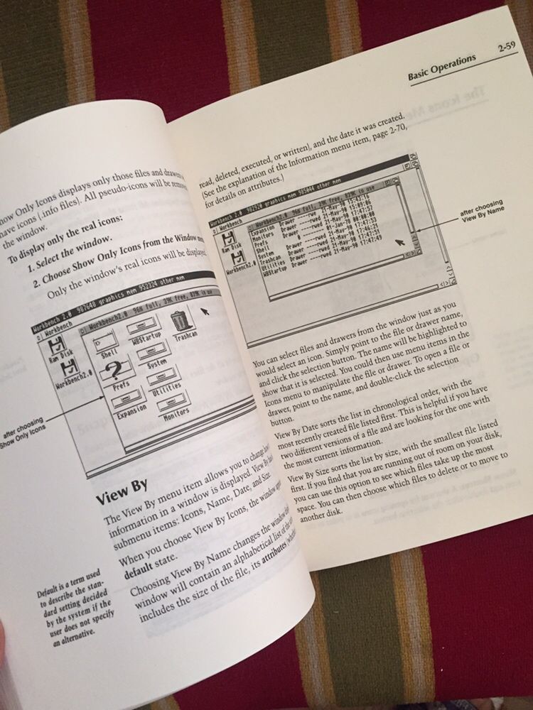 Amiga workbench