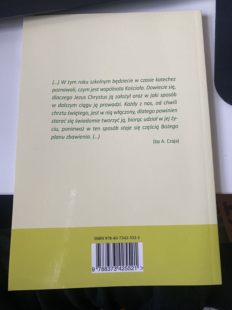 Kościół wspólnotą zbawionych 6 podręcznik cz. 2