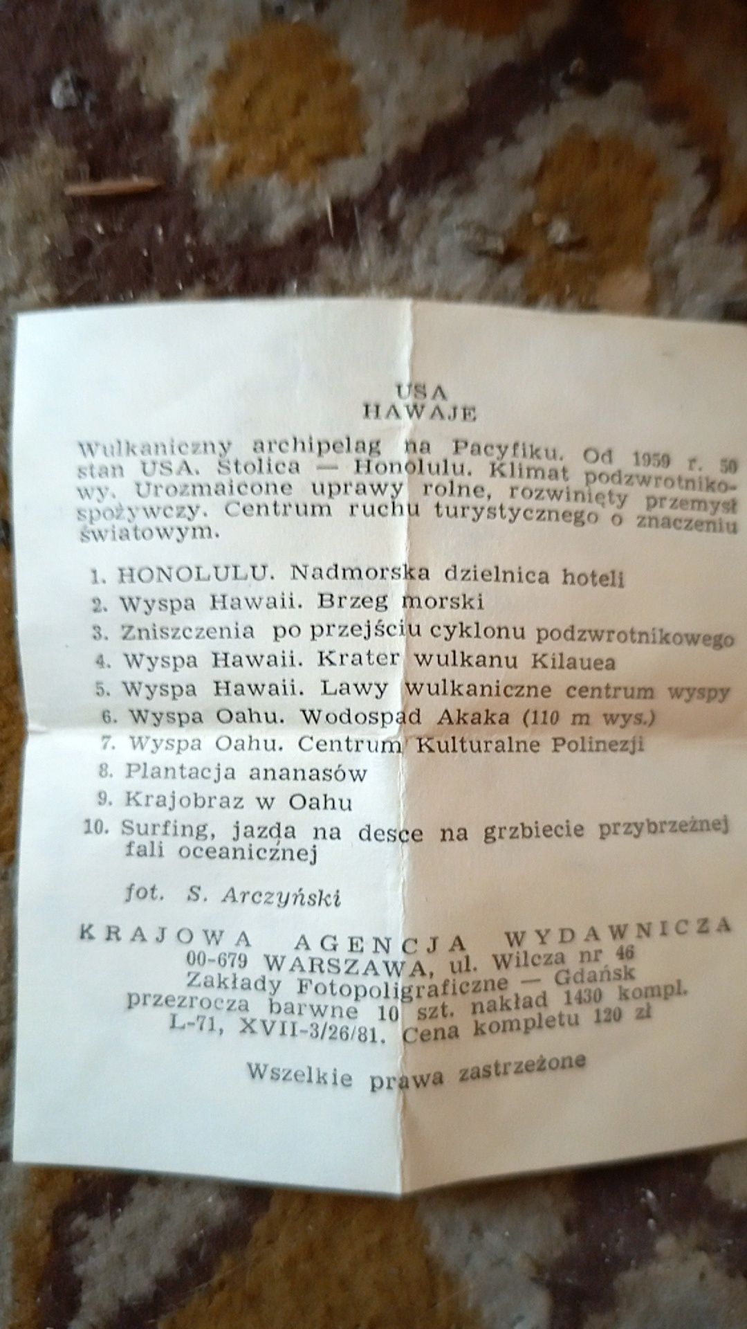 Urządzenie do wykonywania zdjęć