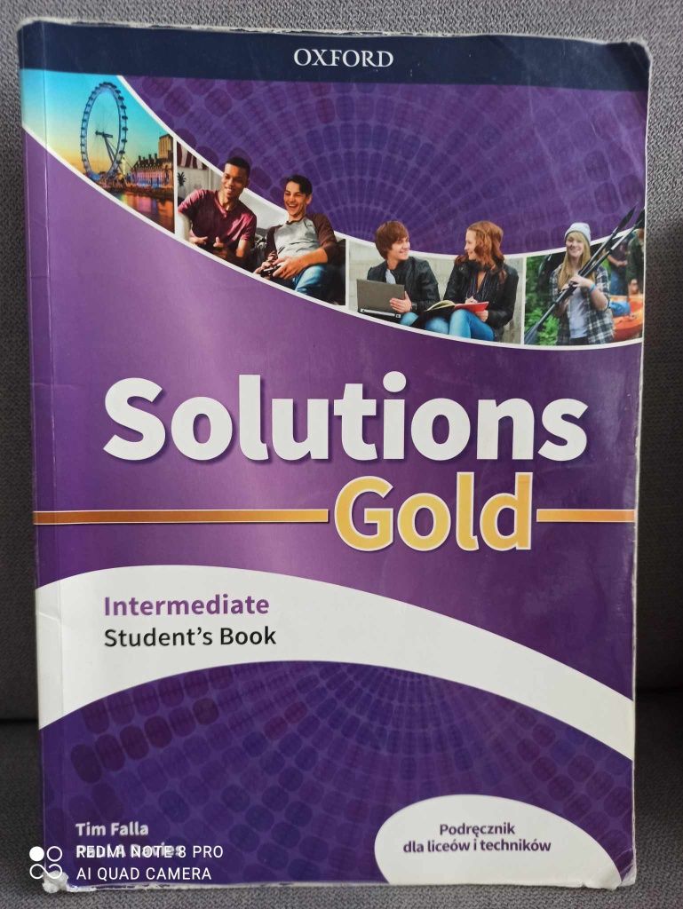 Oxford Solutions Gold. Intermediate. Podręcznik.