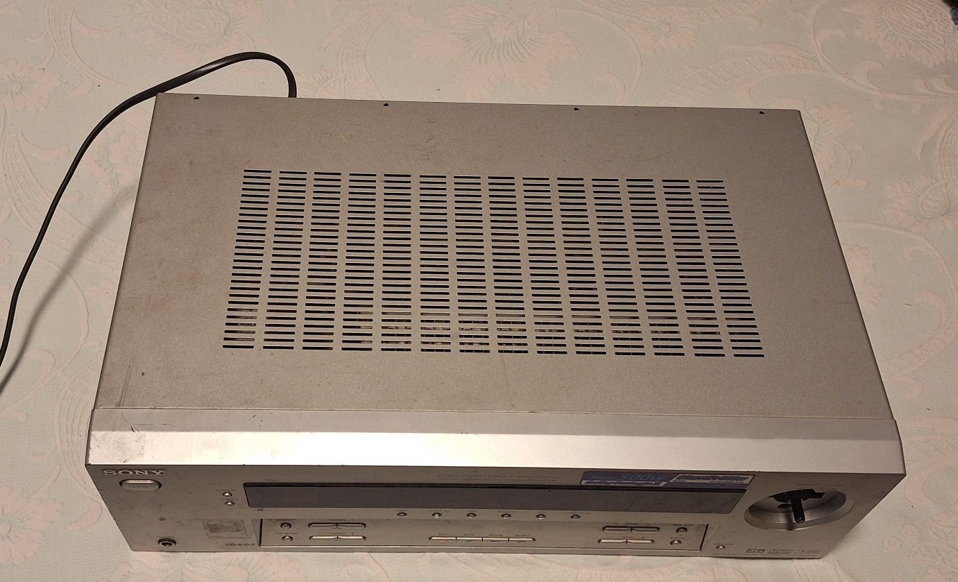 Amplificador SONY STR-DE495P - Cinza