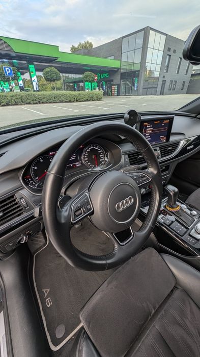 Audi A6 S-Line 2.0TDI 190 к.с.Qattro 2015р.