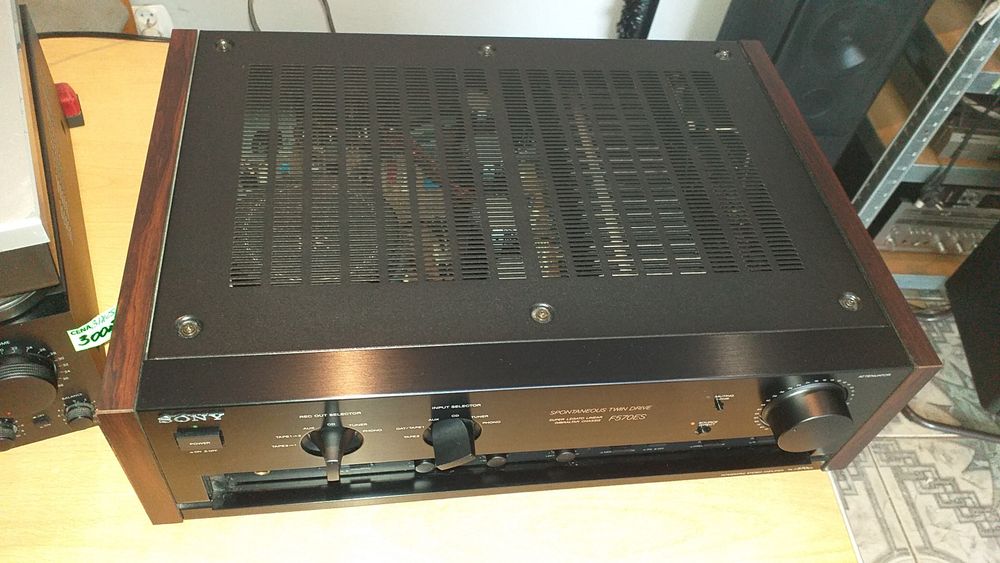 Wzmacniacz stereo SONY TA-F570ES