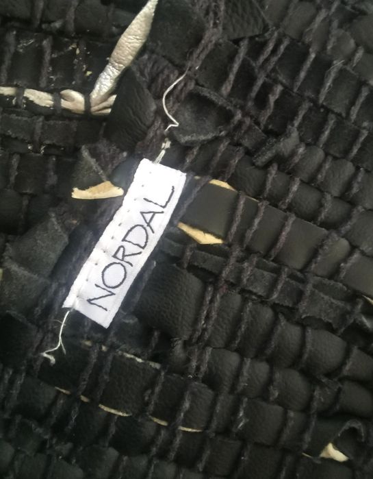 Skórzany dywan 223x143 cm Nordal Design