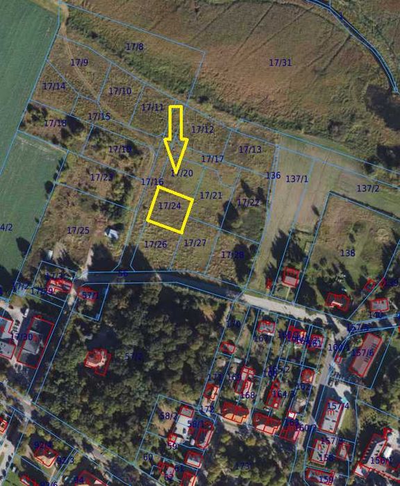 Działka budowlana w centrum miasta