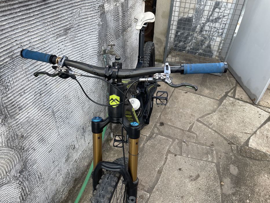 Bicicleta enduro