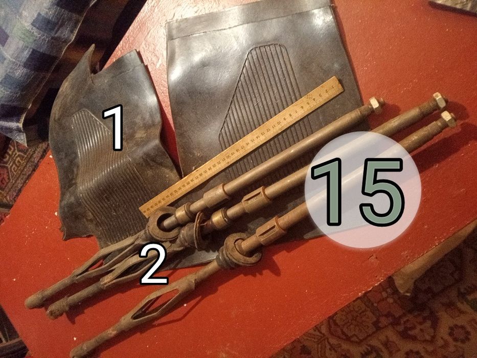 9. Продам резинка на ЗАЗ 965 966 968 луаз