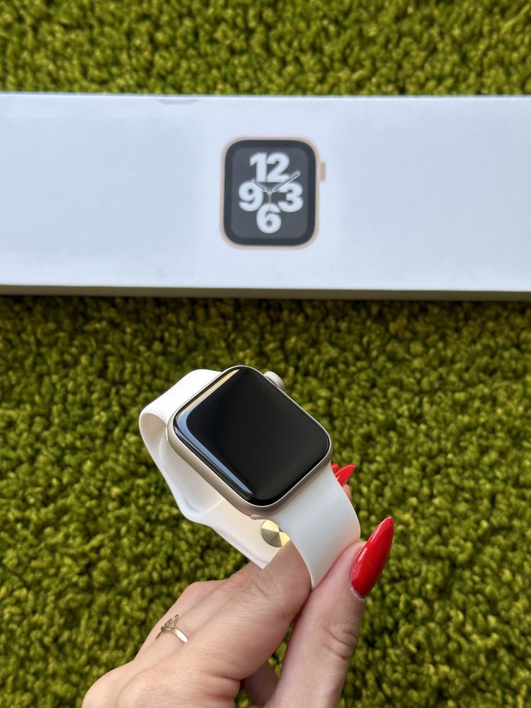 Apple Watch se 2 40mm Starlight Open Box МАГАЗИН ГАРАНТИЯ Доставка