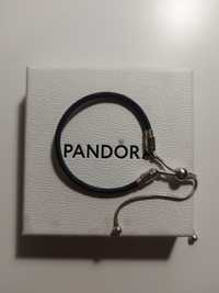 Bransoletka Pandora skórzana