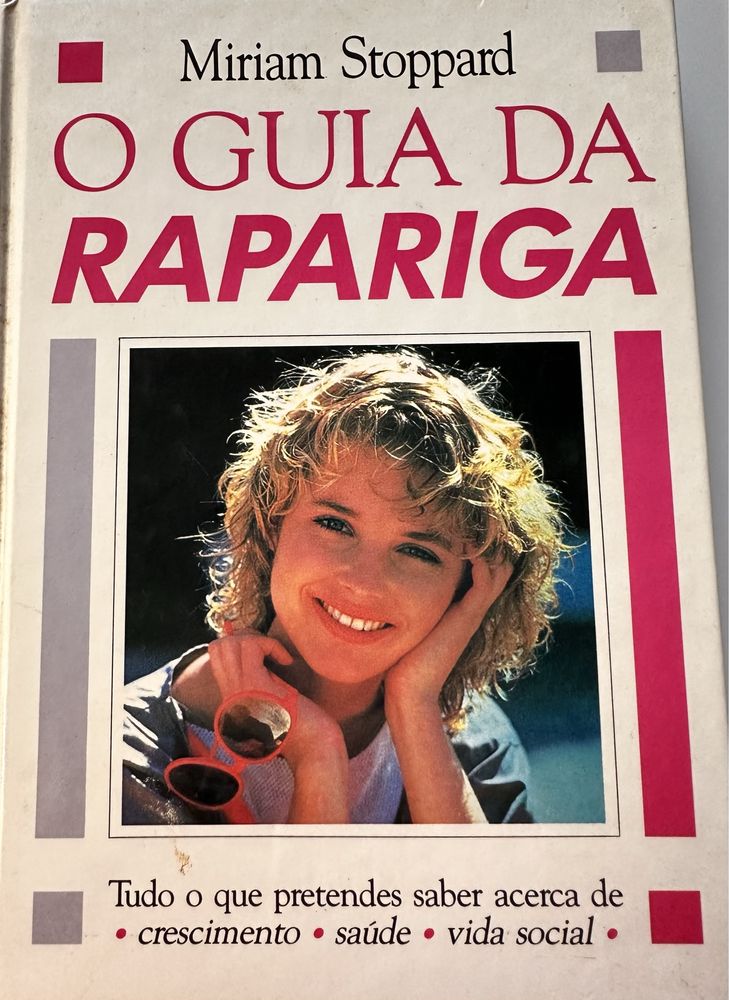 Livro “O guia da rapariga”