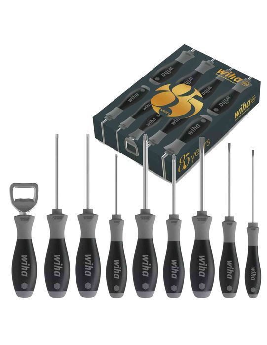 Zestaw Wkrętaków Softfinish 9 Szt. Edycja Limitowana