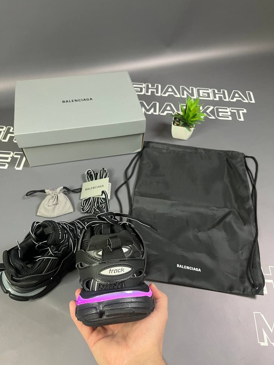 Кросівки Balenciaga Track led 3.0