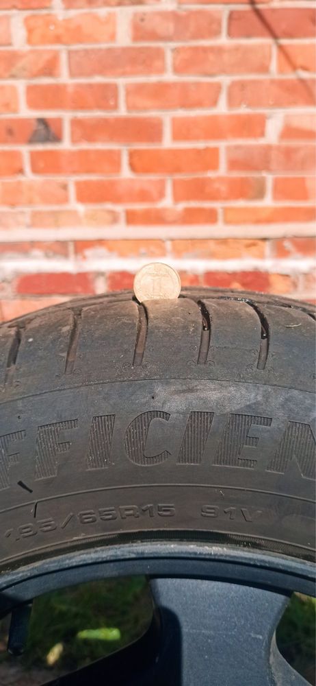 Шини (колеса )з дисками Goodyear 195/65 R15