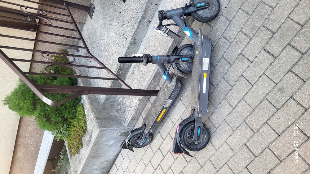 Hulajnogi elektryczne ,ePowerFun.de bez kierownic