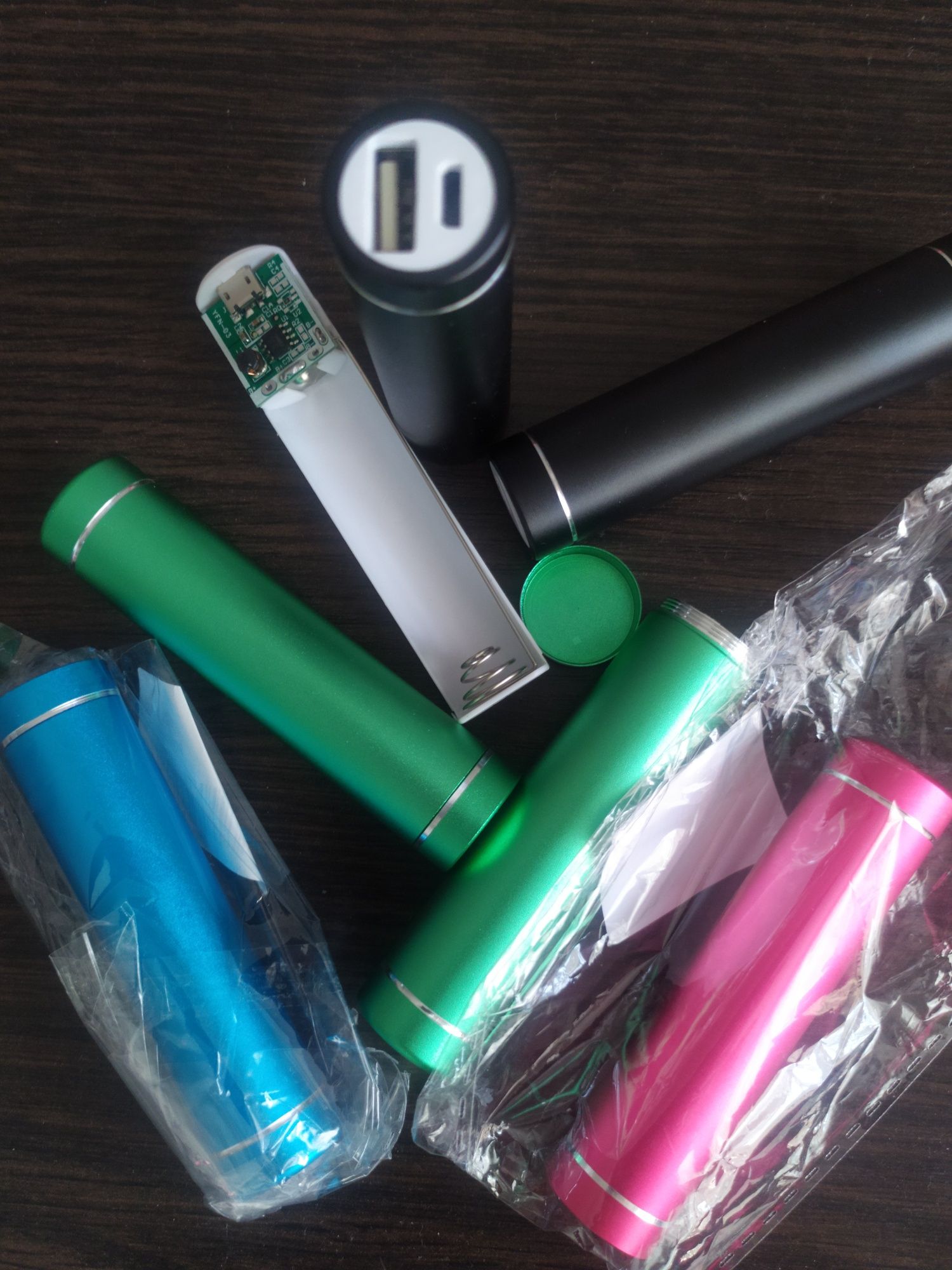 Корпус power bank под аккумулятор 18650.