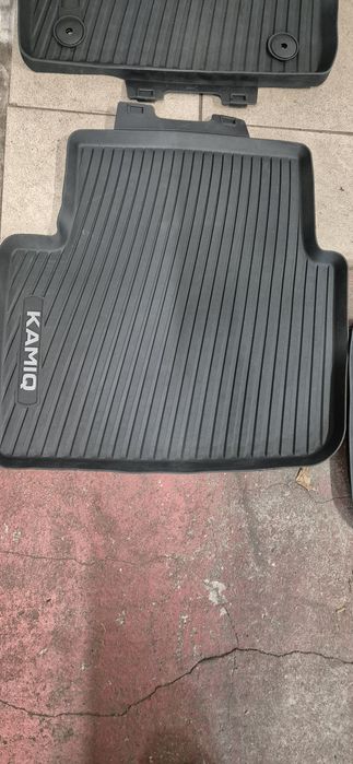 Oryginalne Dywaniki Skoda Kamiq