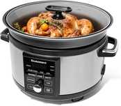 Wolnowar Eamoment 5L z timerem, elektryczny multicooker 4 w 1,