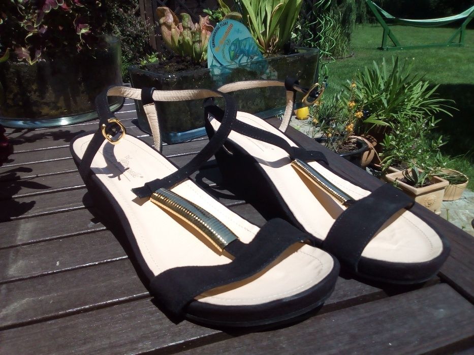 Skórzane buty damskie Prima Strada 39 (25 cm)