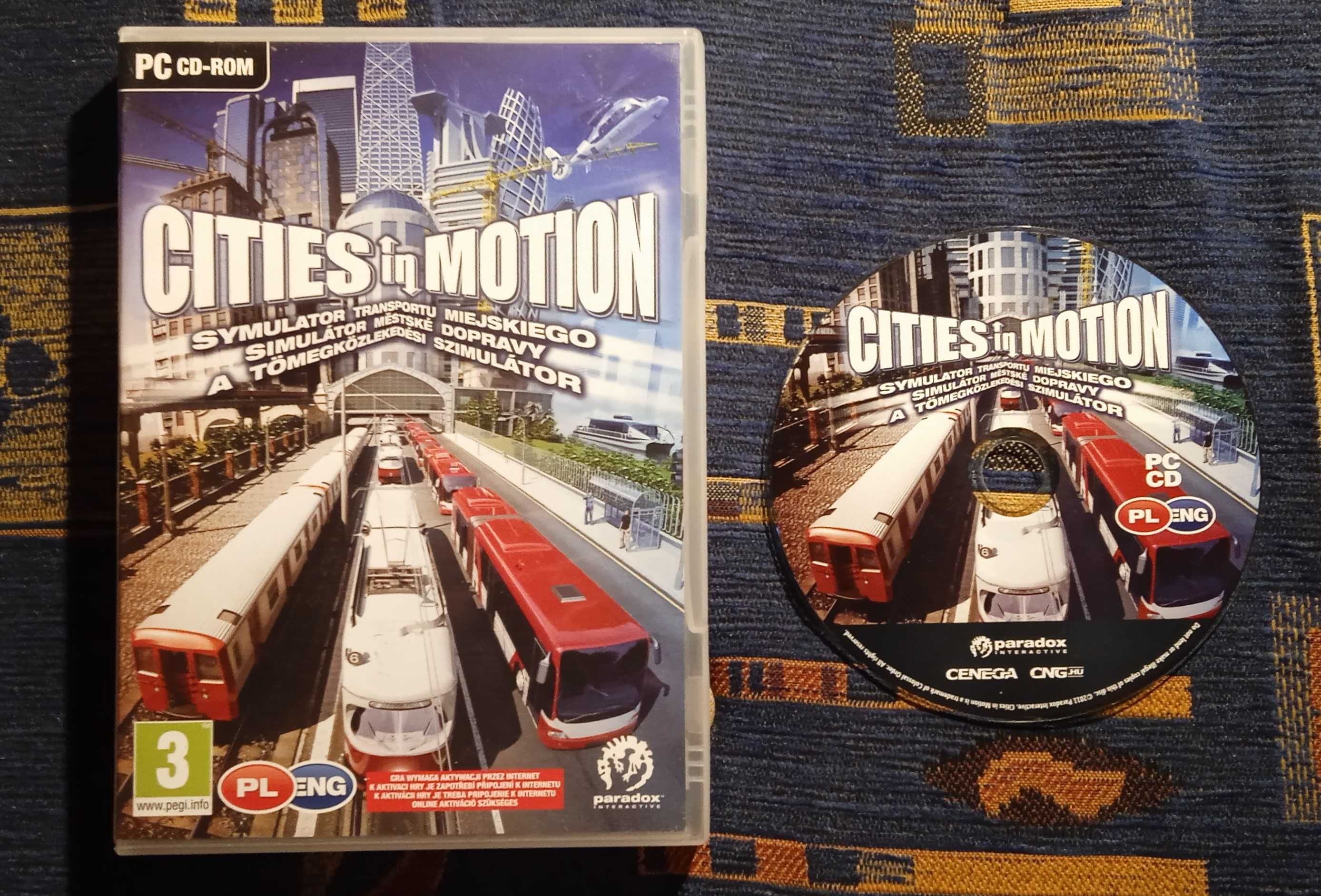Cities In Motion Gra Na PC PL a la Traffic Giant