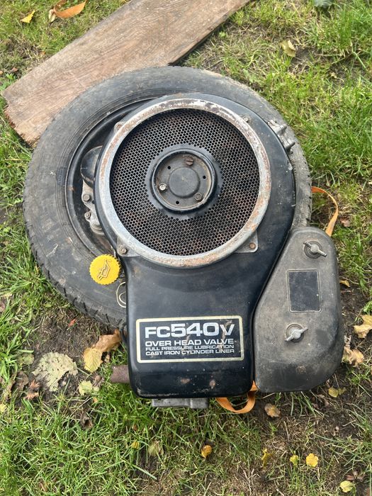 kosiarka John Deere 180 silnik Intek twin 18hp