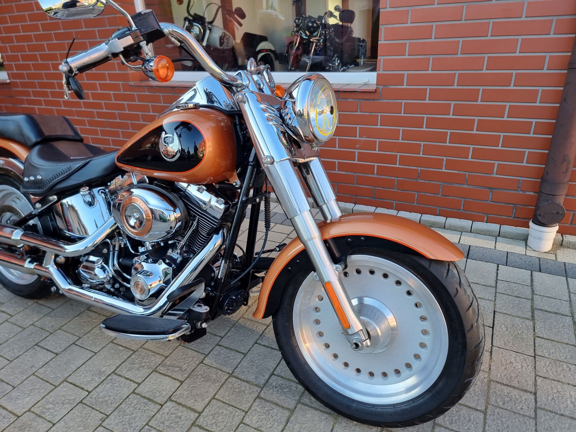 Harley Davidson Fat Boy Rocznicowy 105  2008 Rok 10 Tys mil