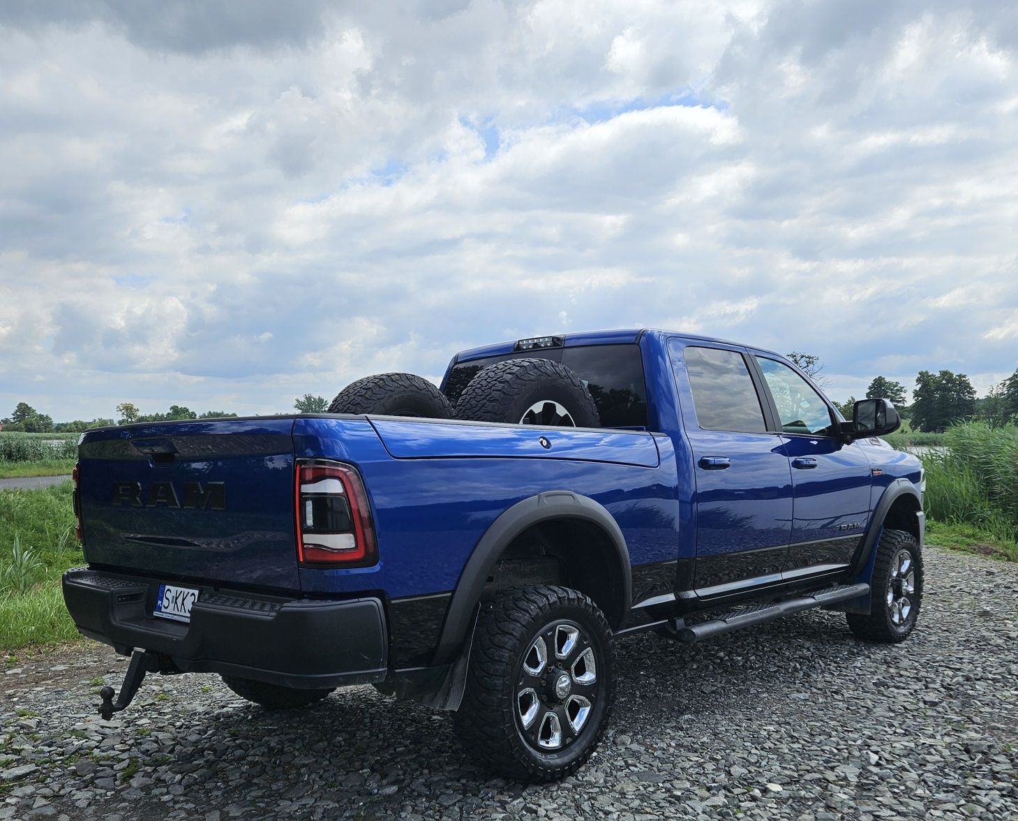Ram Dodge Ram 2500 Powerwagon 6.4 Hemi Trx Raptor Zamiana Kat B