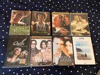 Lote 7xDVDs Piano, Horas, Quills, véu Pintado, Brinco de Pérola,