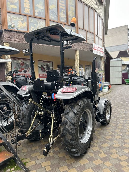 Трактор Скаут TY 404SR з дашком, реверс, Безкоштовна доставка