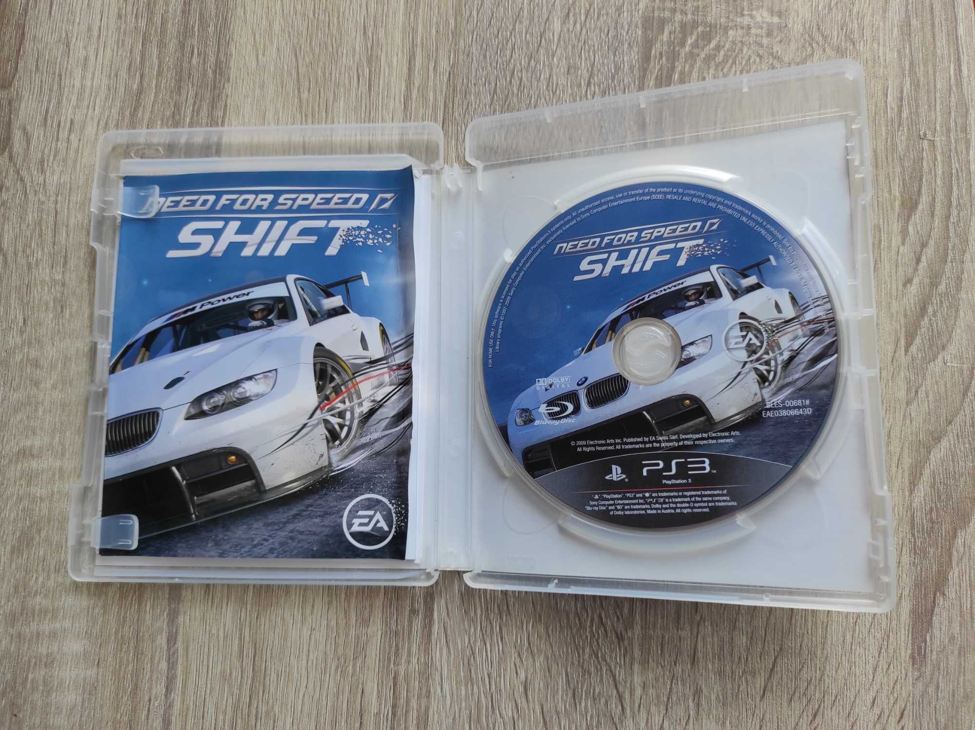 Need for Speed Shift - PS3 - Stan Płyty BDB