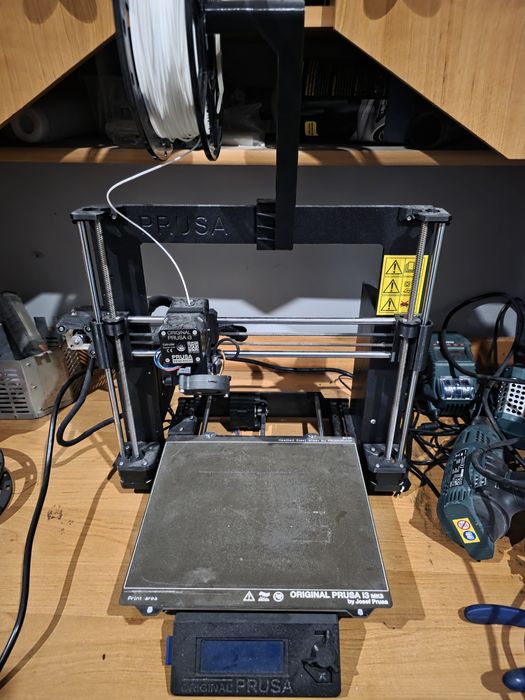 Drukarka 3D Prusa MK3S+ plus WI-FI nowy hotend stan idealny