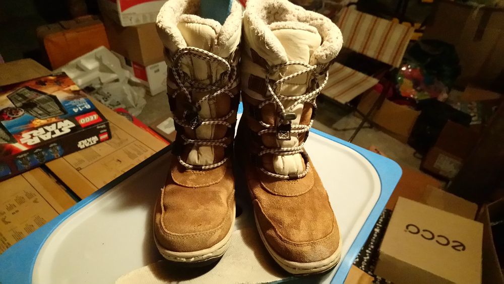 Timberland 35 kozaki dziecięce
