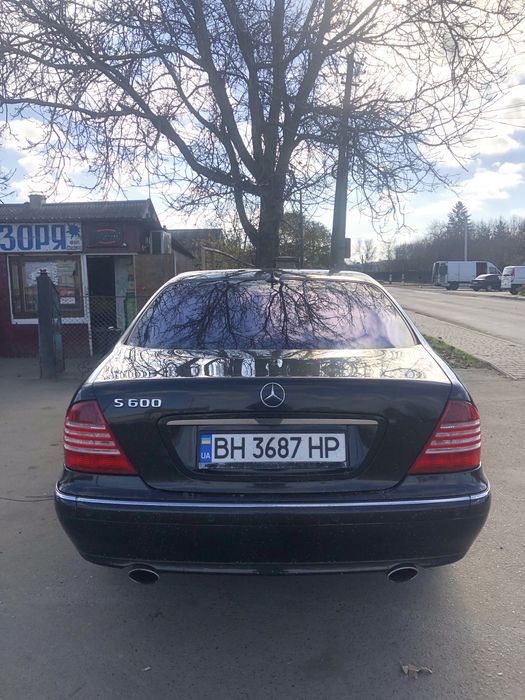 Продам мерседес s600 5.8