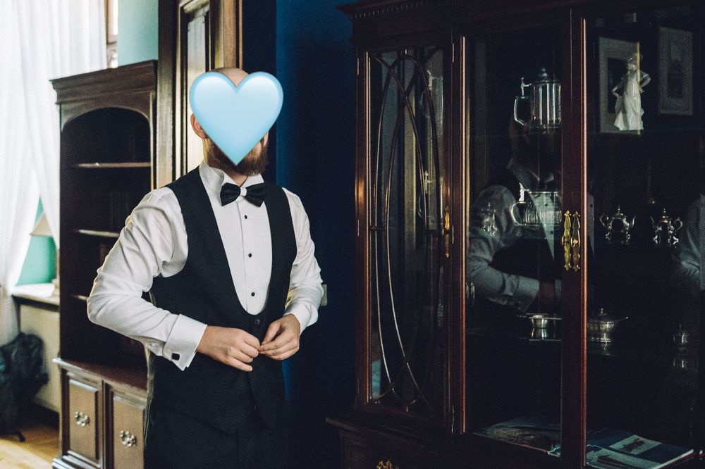 Garnitur smokingowy Albione