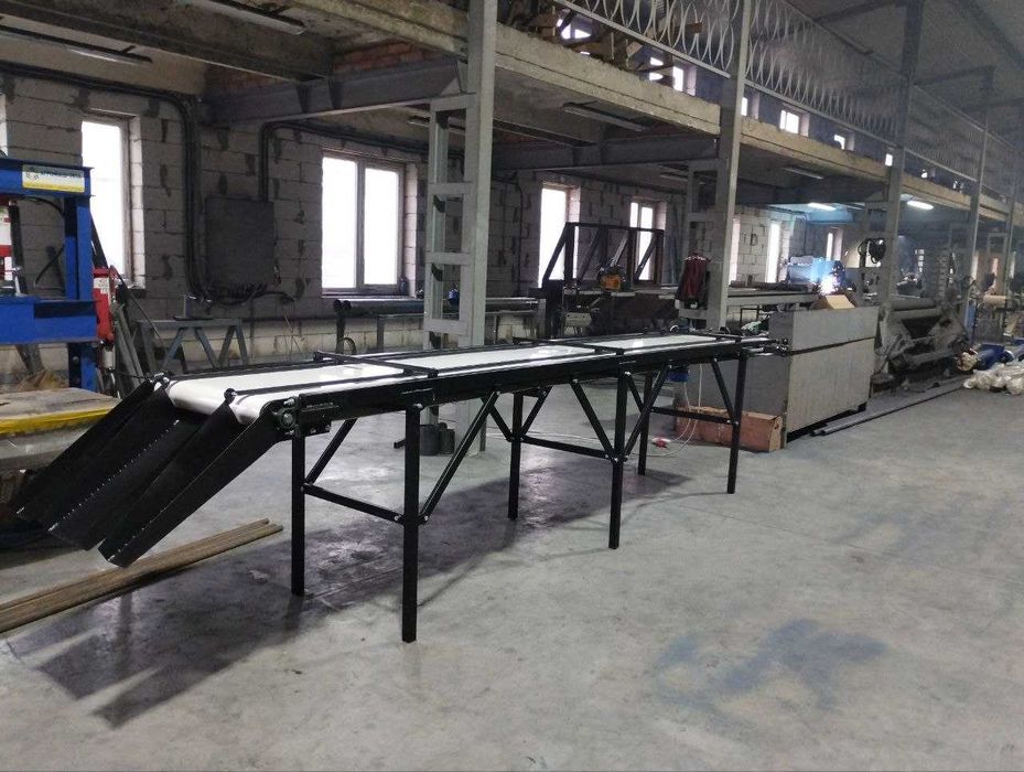 Акція! Ленточный конвейер, стрічковий транспортер ГСК-400х4000