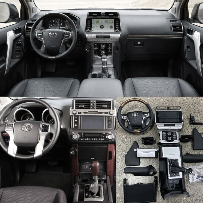 Рестайлинг,апгрейд салона Toyota Prado, LC150,LC200.