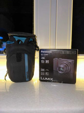 Panasonic Lumix DC-TZ200 czarny