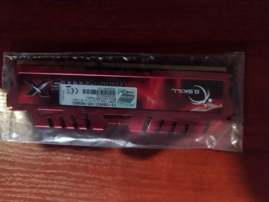 Ram G.SKILL DDR3 8Gb 1600Mhz CL10 Nowy wysyłka gratis