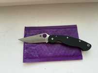 Spyderco Military CPM 30V Linerlock.