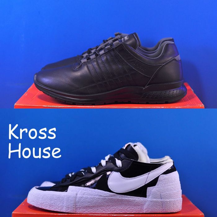Кроссовки Grisport Touch Nike Blazer Low / Sacai  Оригінал