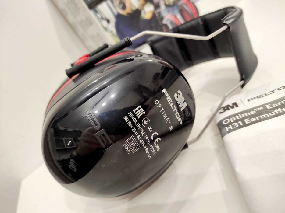 Nauszniki 3M Optime III, nowe, nieużywane