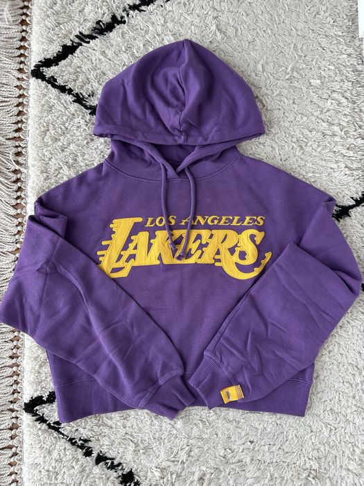 Sweatshirt roxa LA Lakers Pull & Bear
