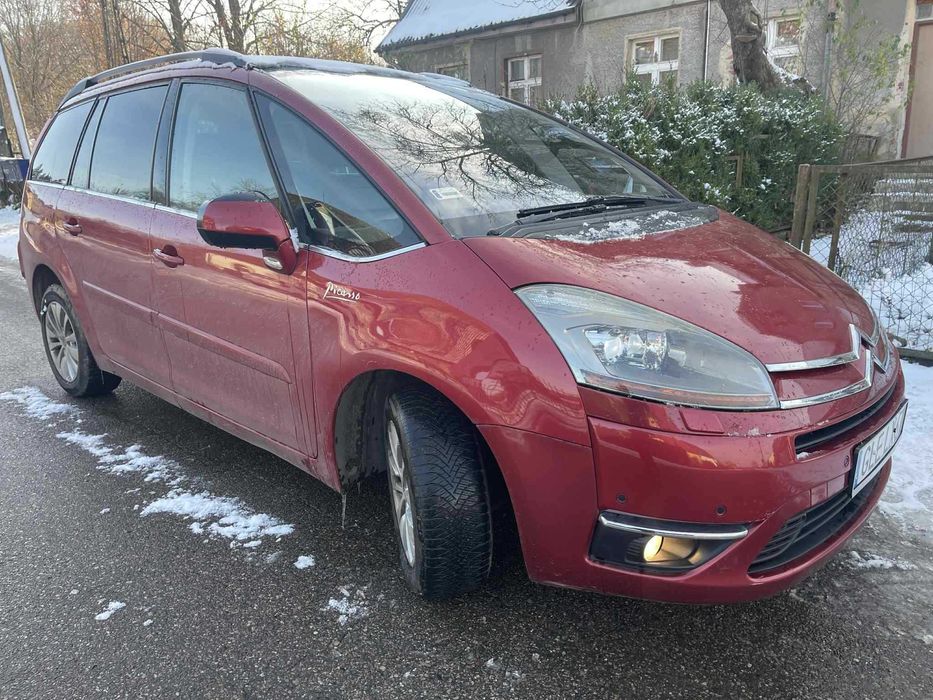 Citroen c4 grand Picasso automat 7 osobowy exclusive