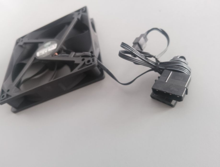 Ventoinha computador cooler master 120mm