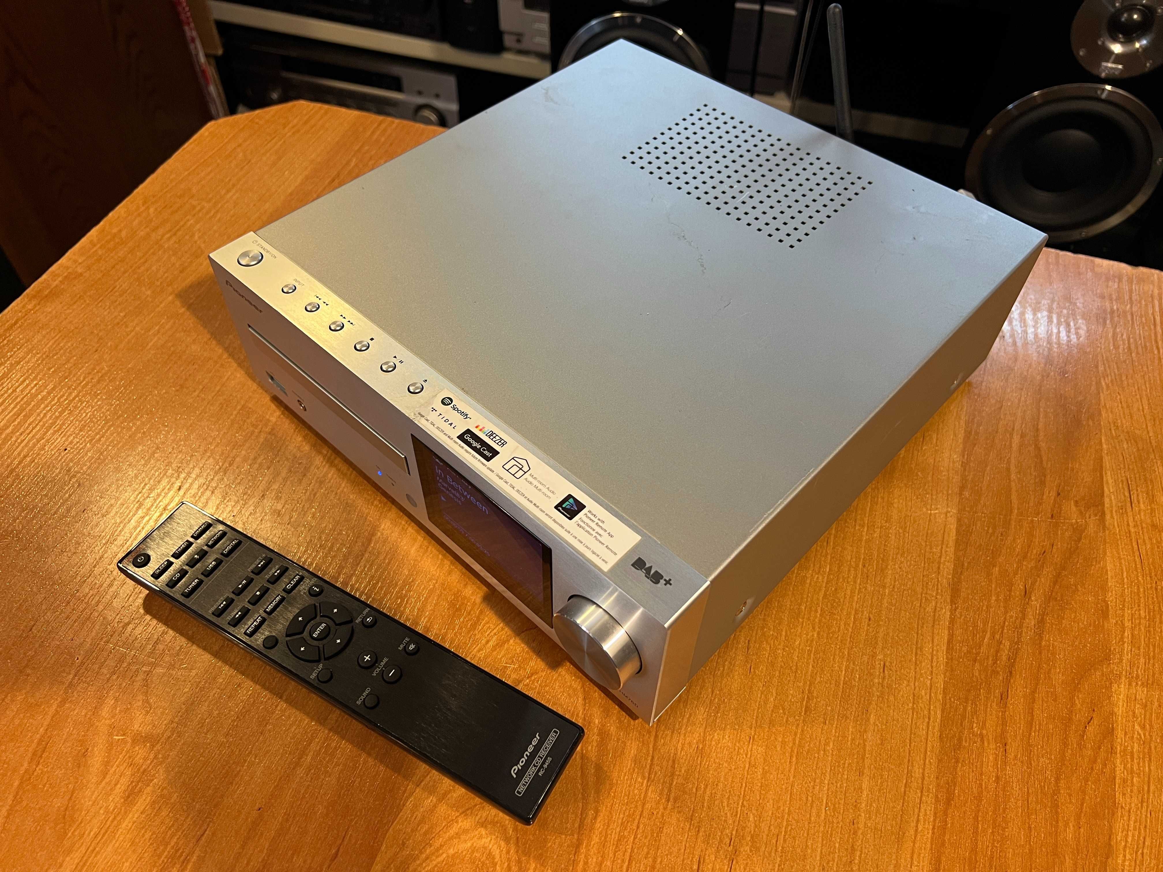 Wieża Pioneer X-HM76D Audio Room