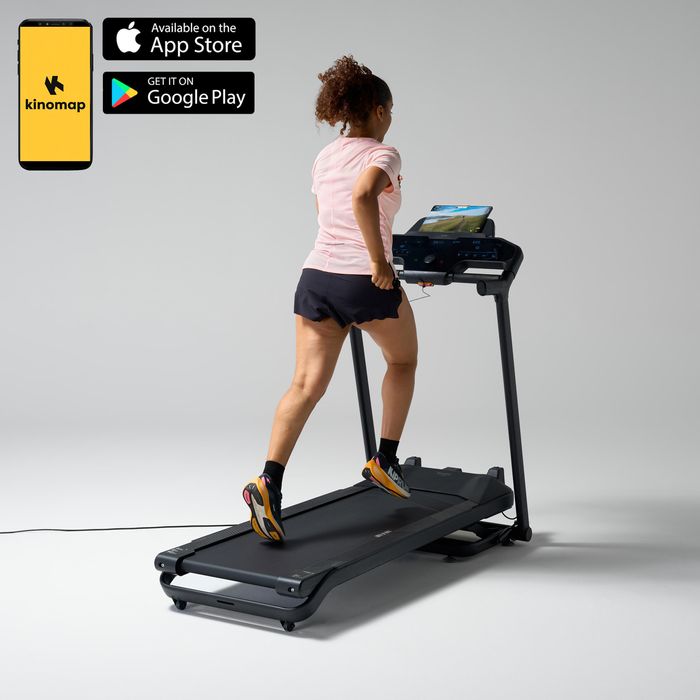 Passadeira de Corrida Dobrável RUN500 16km/h com Garantia Decathlon