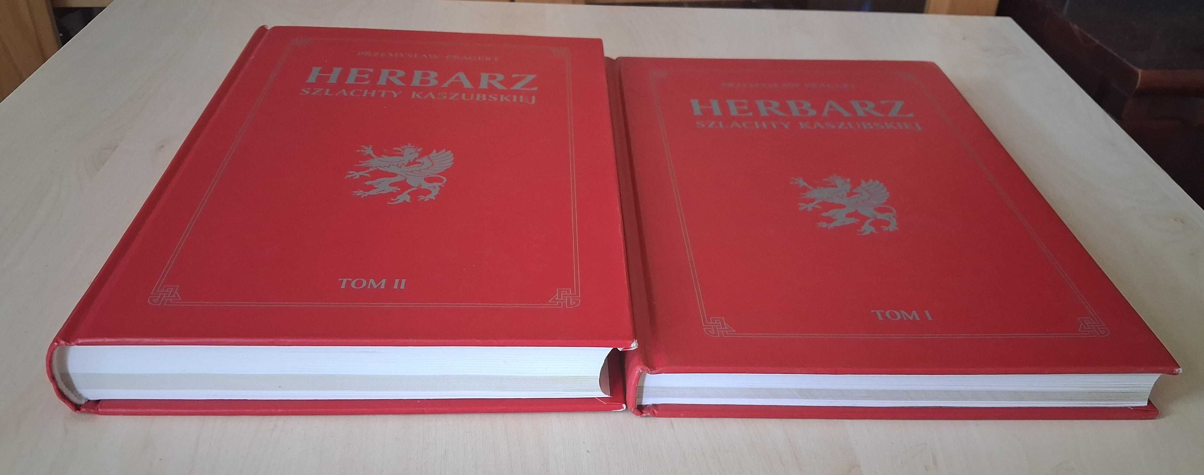 Herbarz szlachty kaszubskiej tom I-II Przemysław Pragert