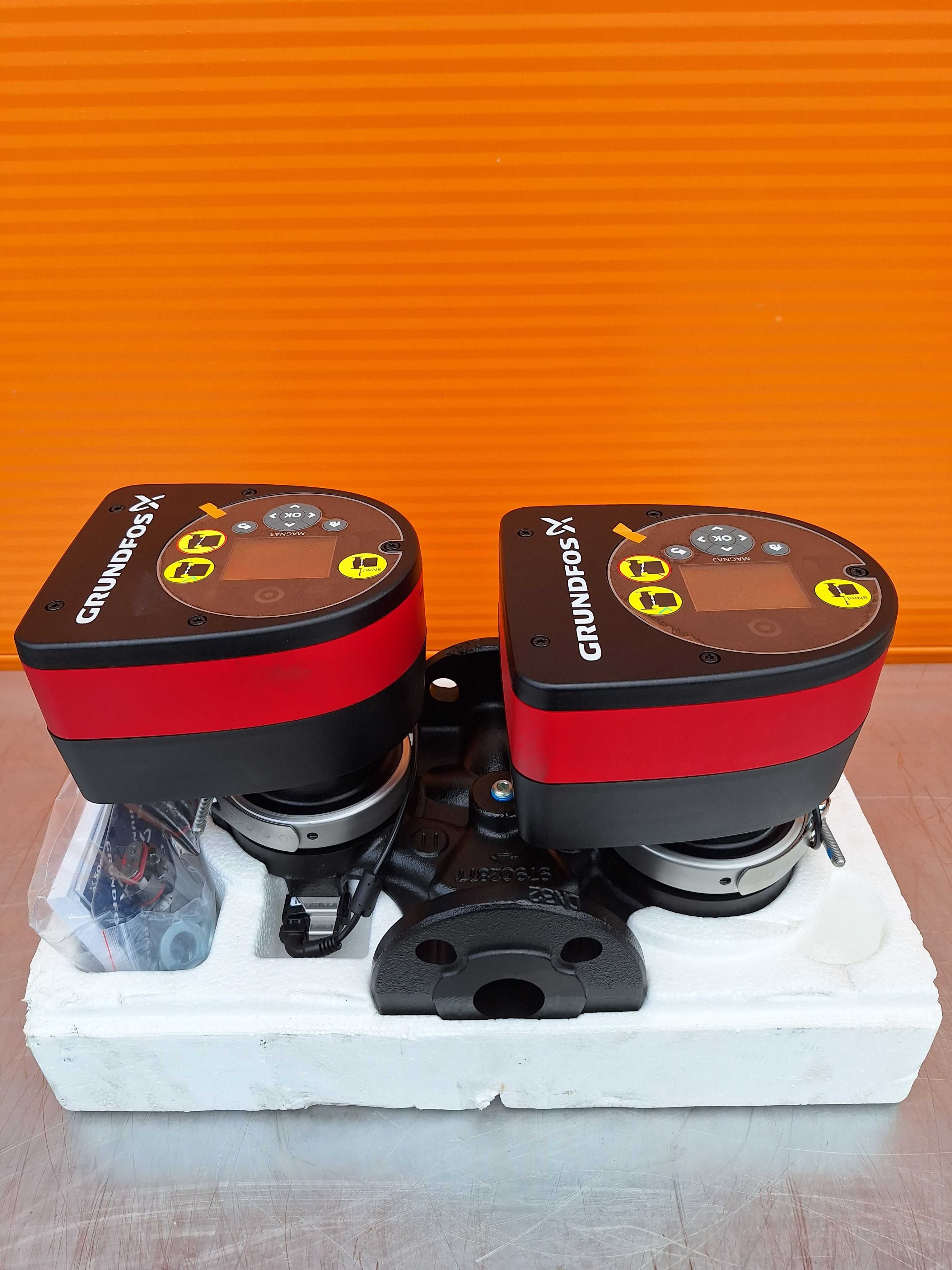 Pompa Wody Cyrkulacyjna Grundfos Magna3D 32-40 F 220 Obiegowa Podwójna