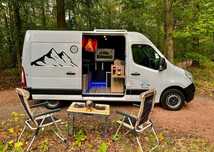 Renault Master Kamper ZAREJESTROWANY Kampervan Klima Web.  2.3Zamiana